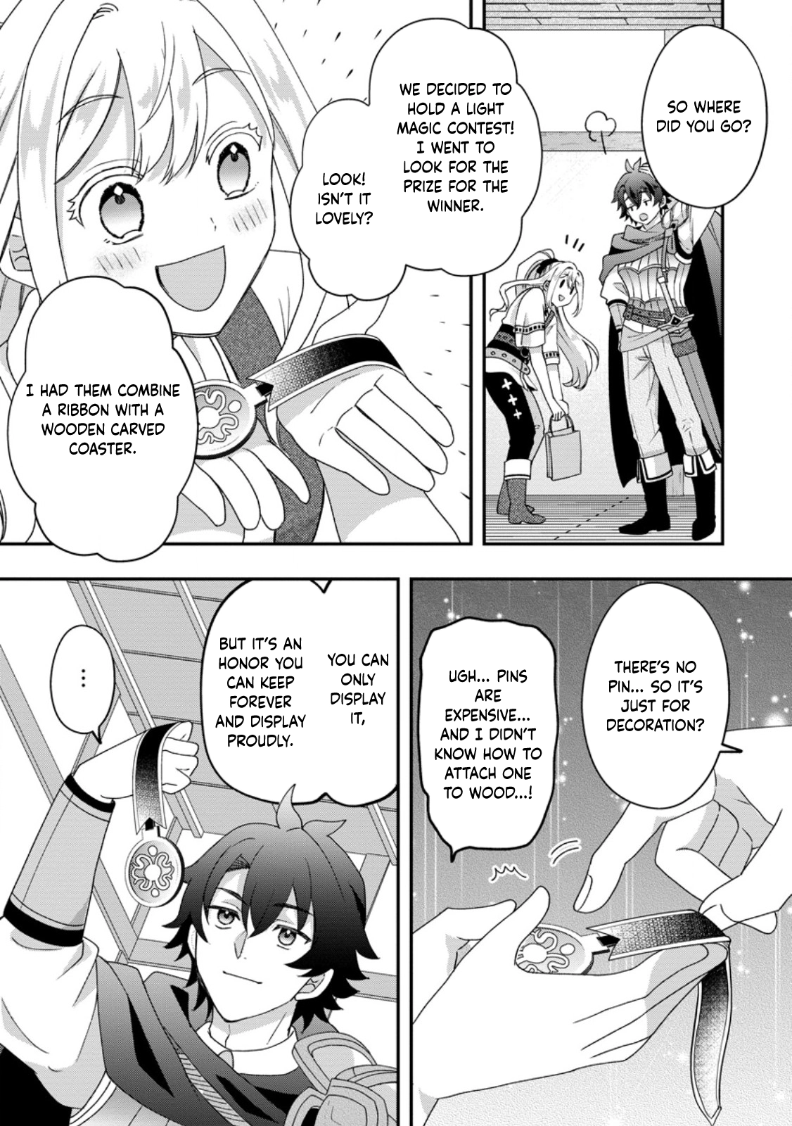 Exiled Duke’s Wife: Light Magic & Past Life Knowledge Chapter 7 Page 27