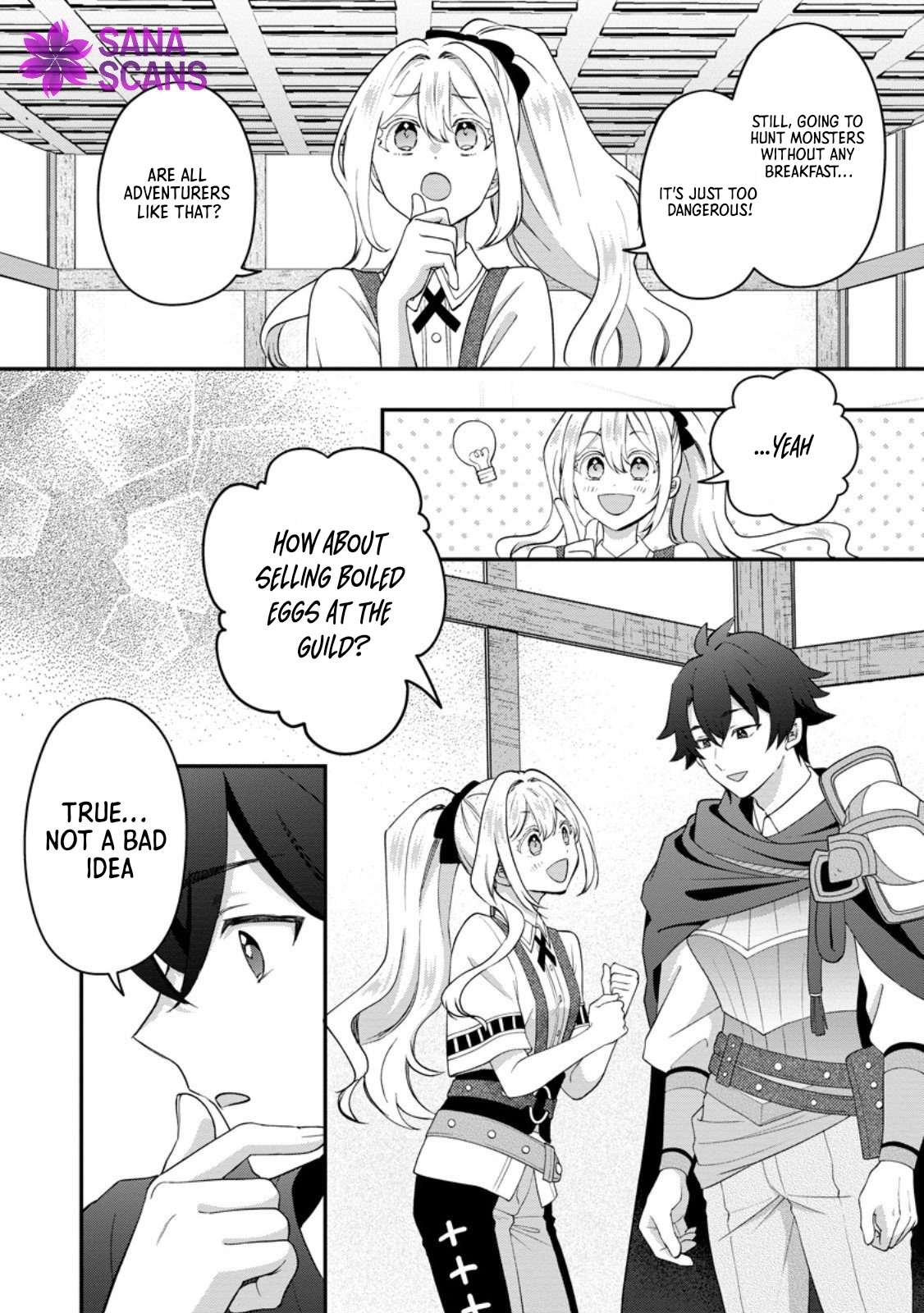 Exiled Duke’s Wife: Light Magic & Past Life Knowledge Chapter 6 Page 2