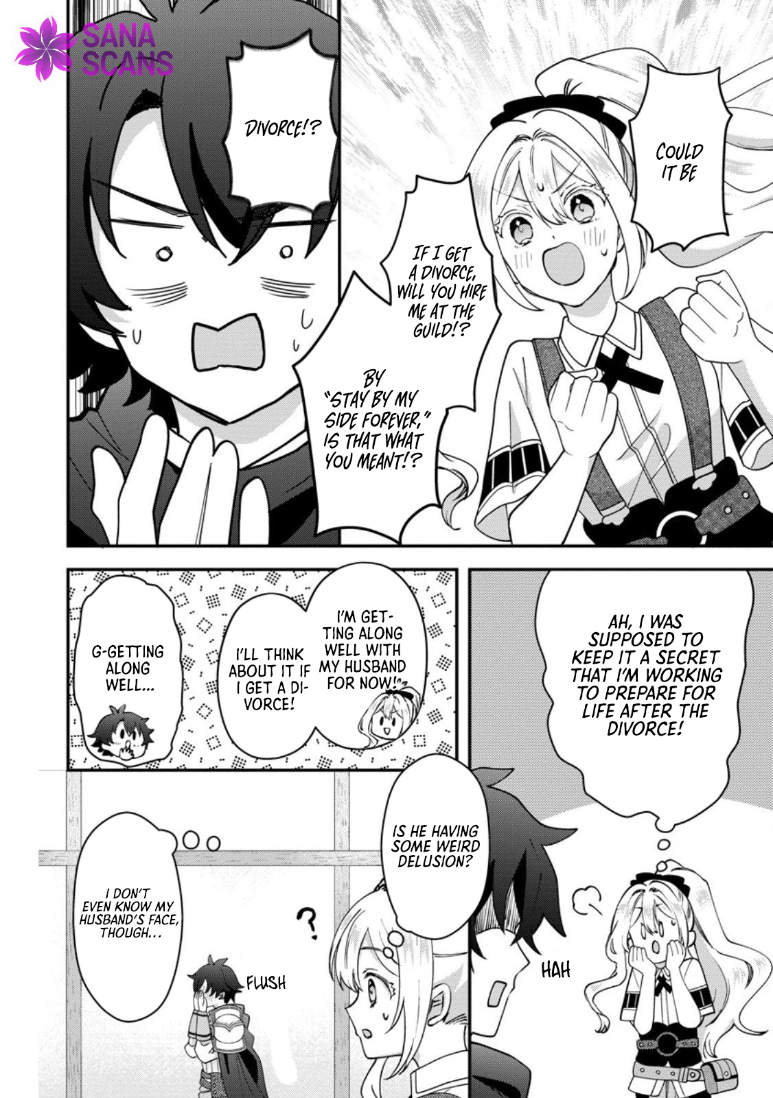 Exiled Duke’s Wife: Light Magic & Past Life Knowledge Chapter 6 Page 6
