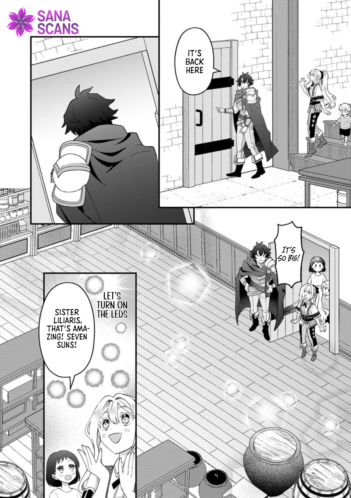 Exiled Duke’s Wife: Light Magic & Past Life Knowledge Chapter 6 Page 8
