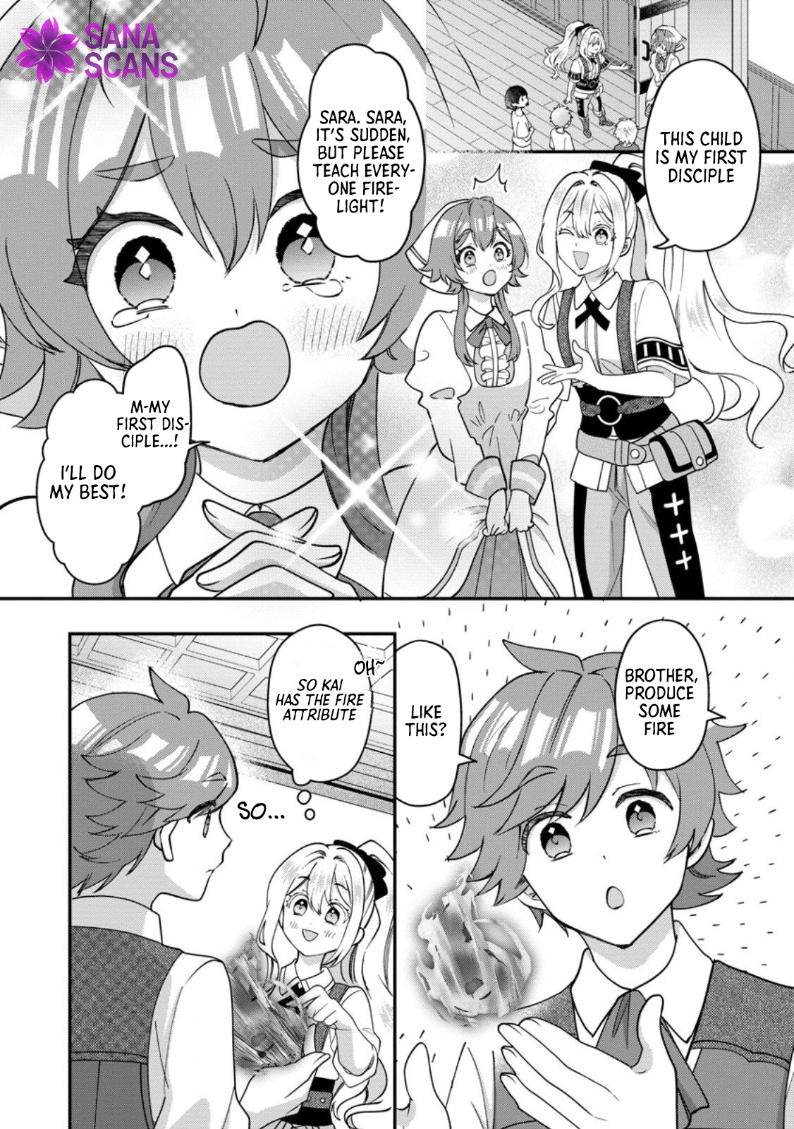 Exiled Duke’s Wife: Light Magic & Past Life Knowledge Chapter 6 Page 10
