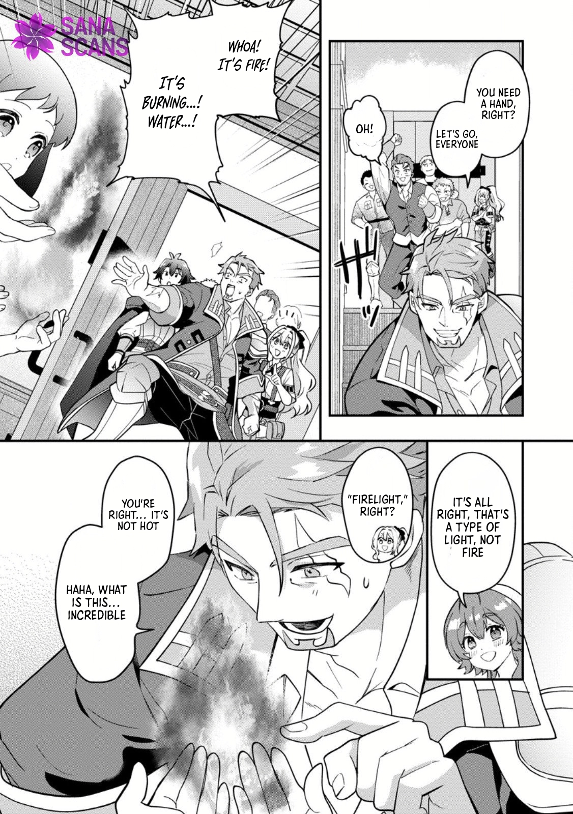 Exiled Duke’s Wife: Light Magic & Past Life Knowledge Chapter 6 Page 13