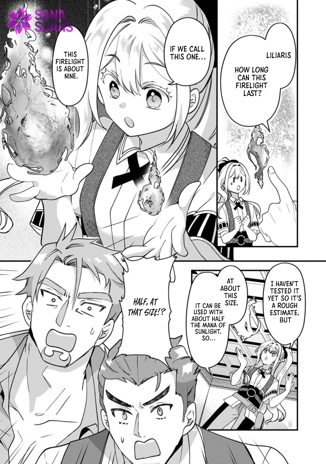 Exiled Duke’s Wife: Light Magic & Past Life Knowledge Chapter 6 Page 17