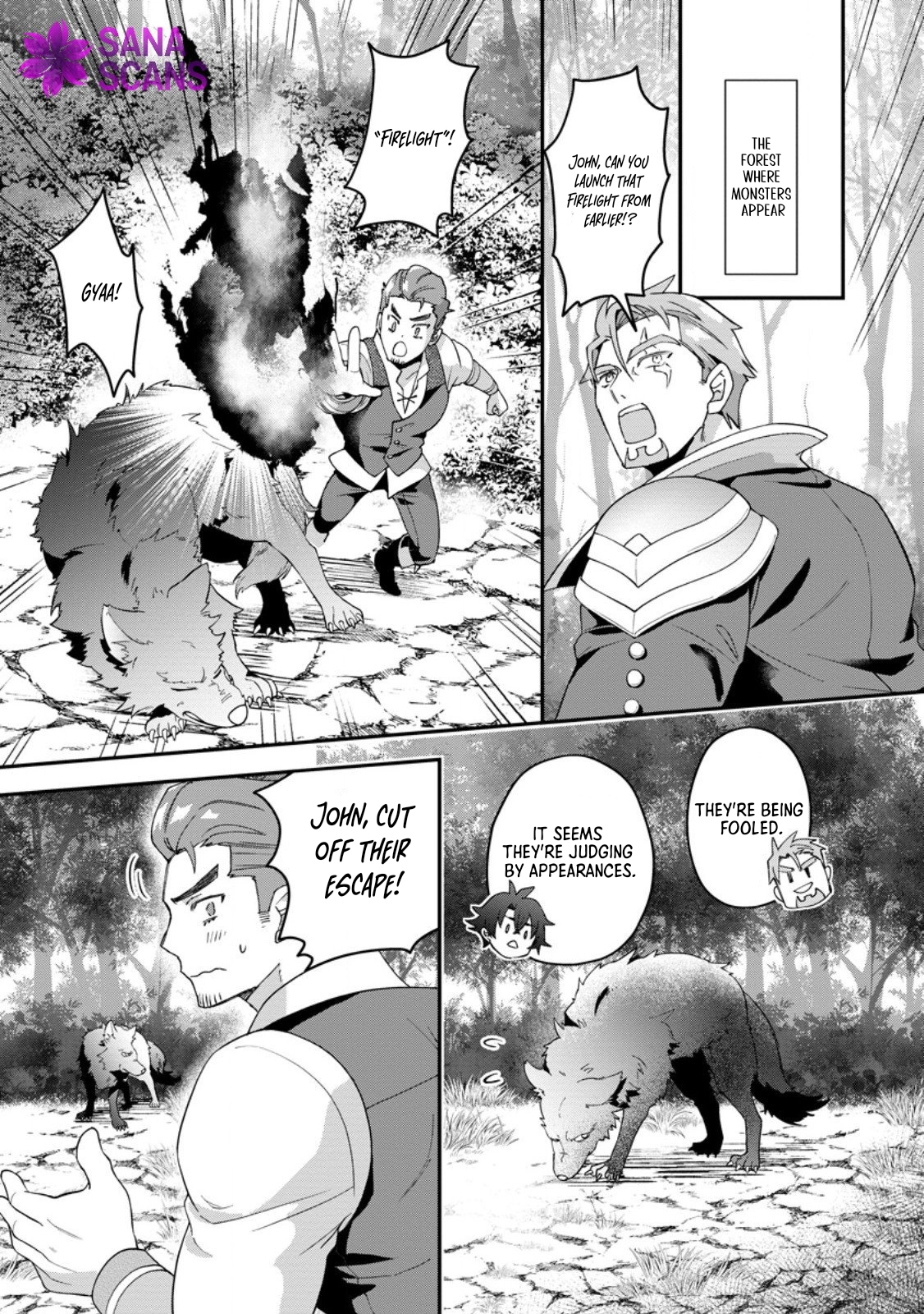 Exiled Duke’s Wife: Light Magic & Past Life Knowledge Chapter 6 Page 21