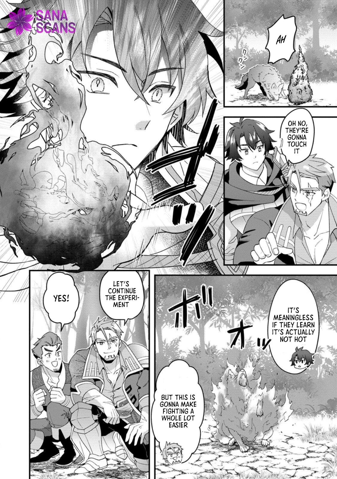 Exiled Duke’s Wife: Light Magic & Past Life Knowledge Chapter 6 Page 22