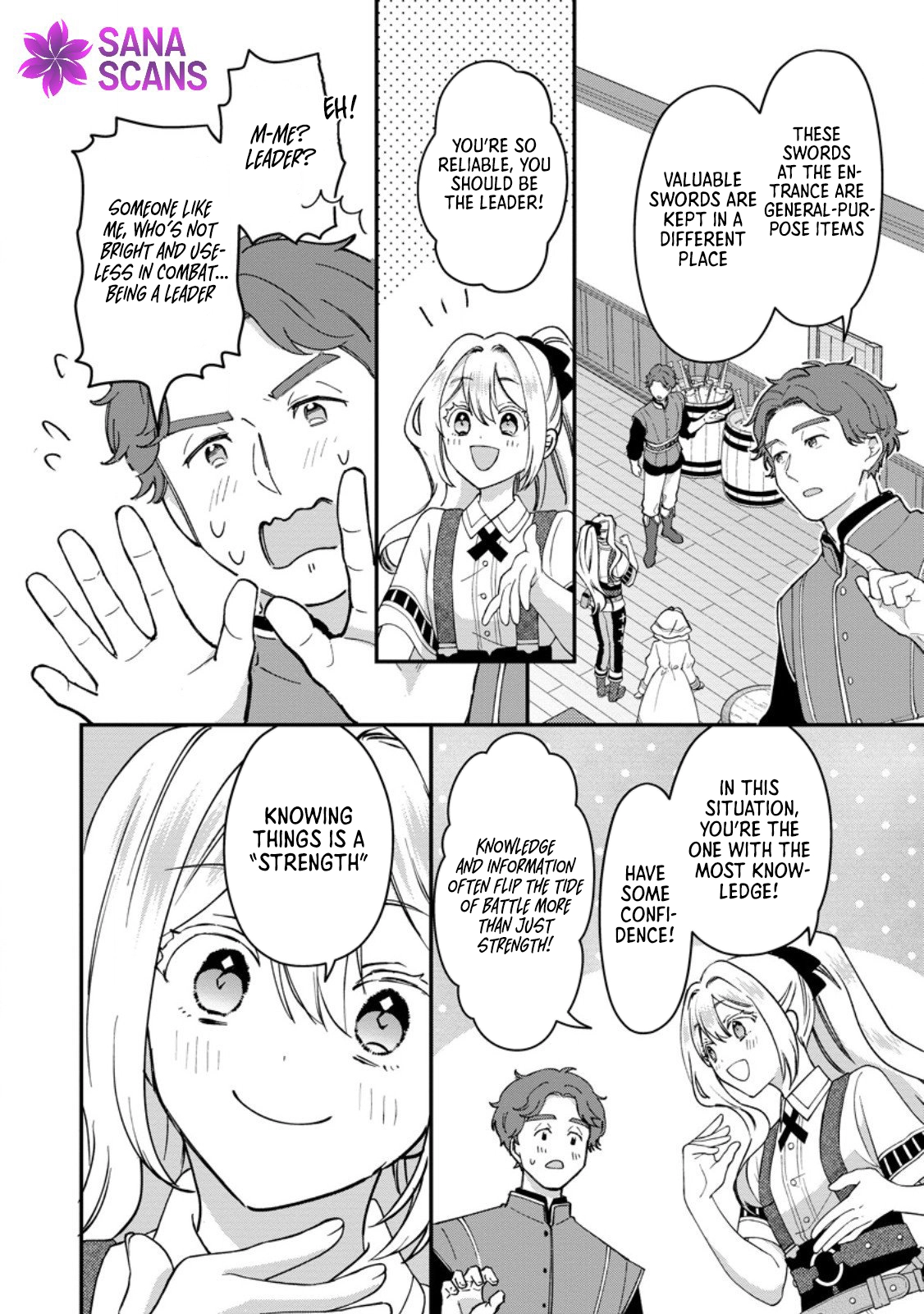 Exiled Duke’s Wife: Light Magic & Past Life Knowledge Chapter 6 Page 24