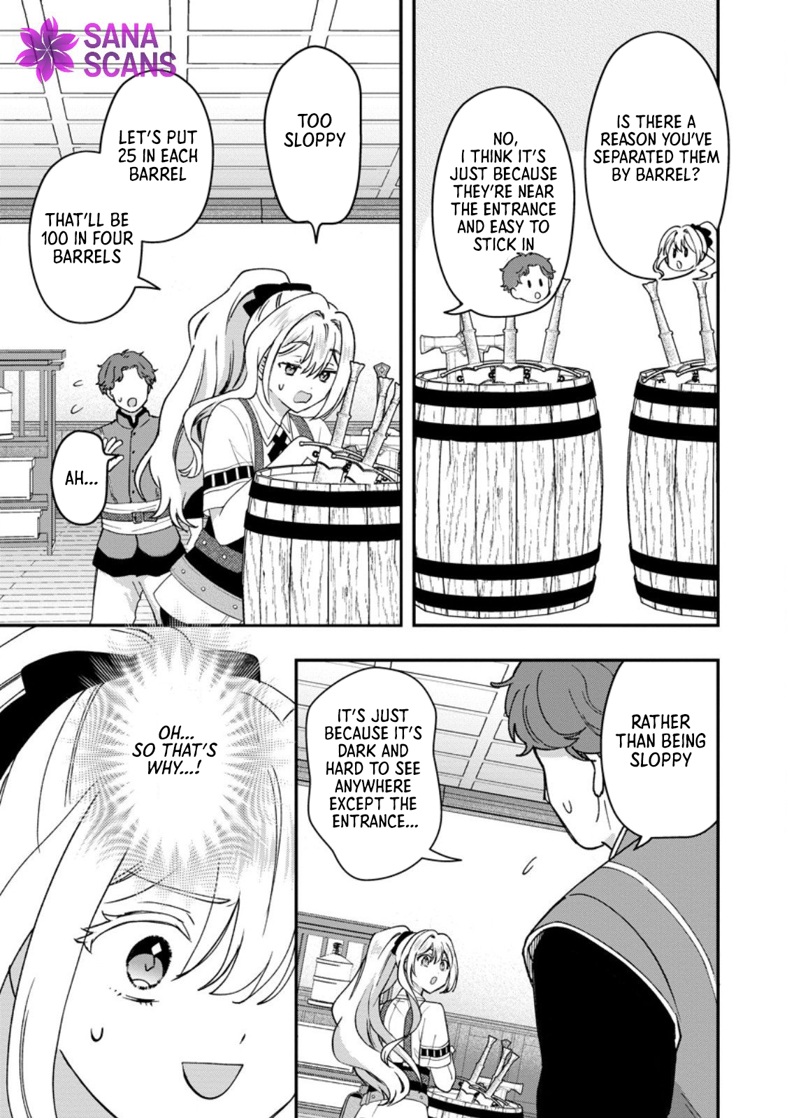 Exiled Duke’s Wife: Light Magic & Past Life Knowledge Chapter 6 Page 25
