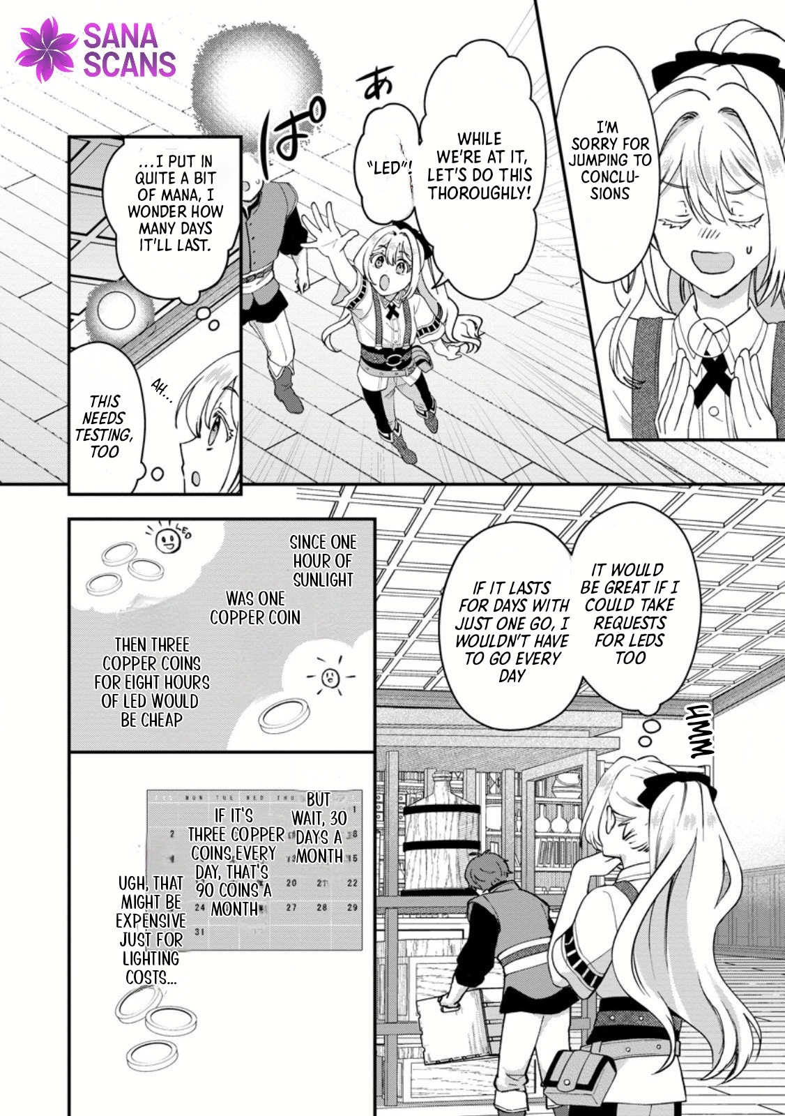Exiled Duke’s Wife: Light Magic & Past Life Knowledge Chapter 6 Page 26