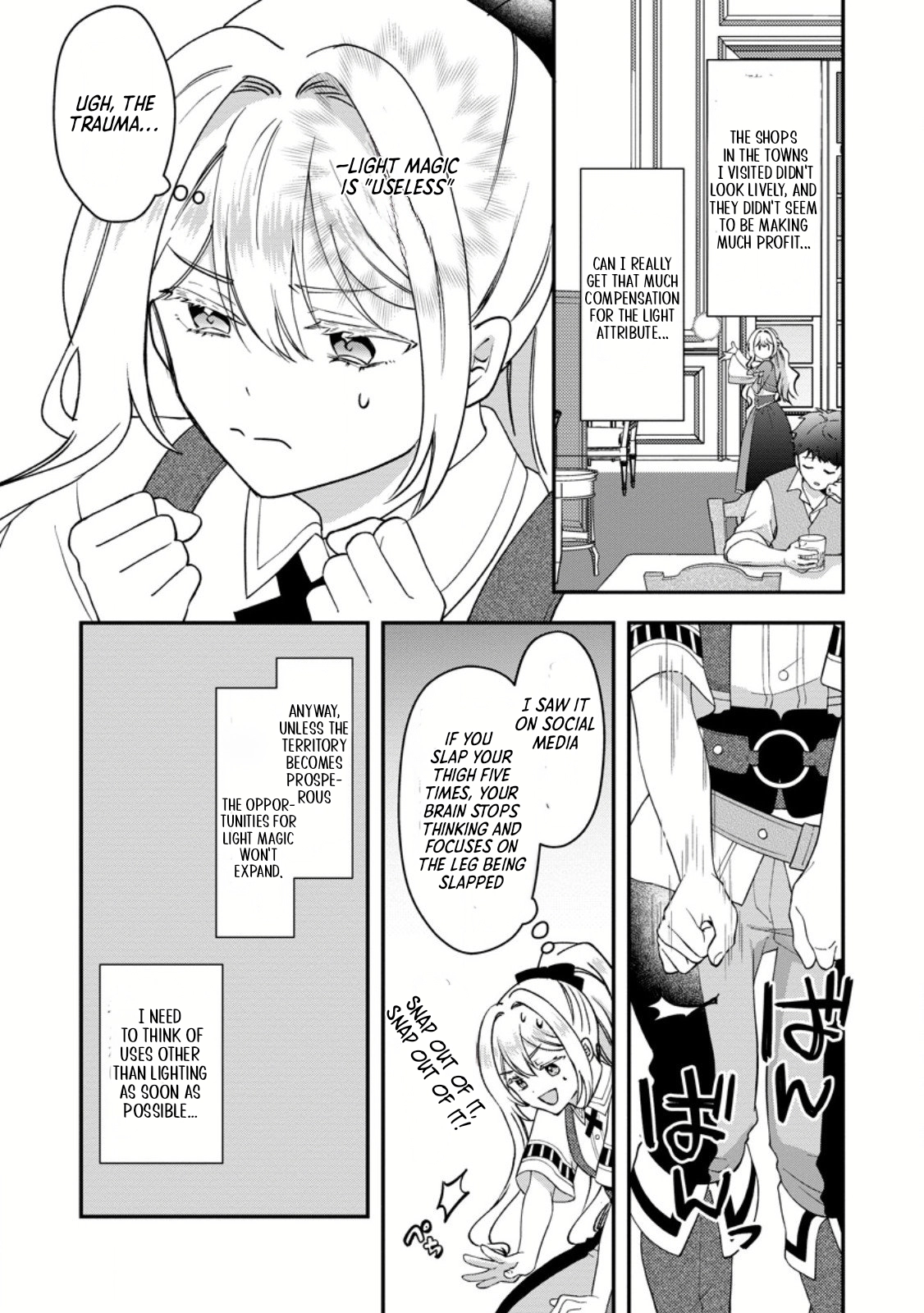 Exiled Duke’s Wife: Light Magic & Past Life Knowledge Chapter 6 Page 27