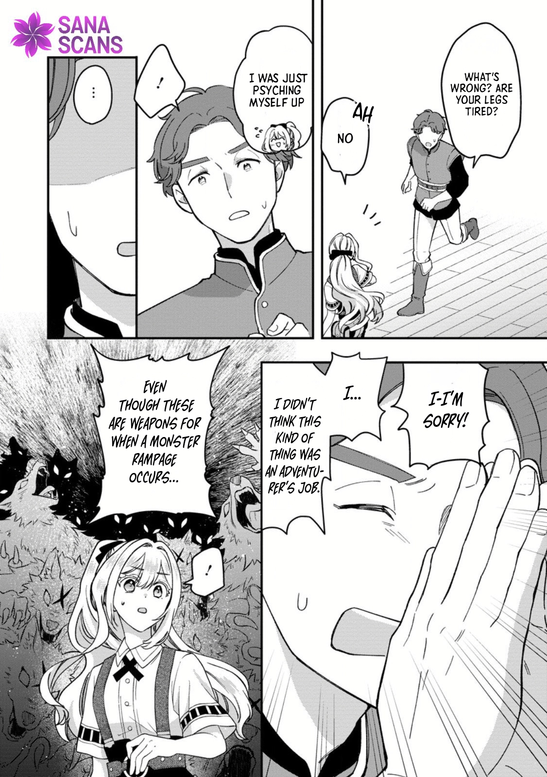 Exiled Duke’s Wife: Light Magic & Past Life Knowledge Chapter 6 Page 28