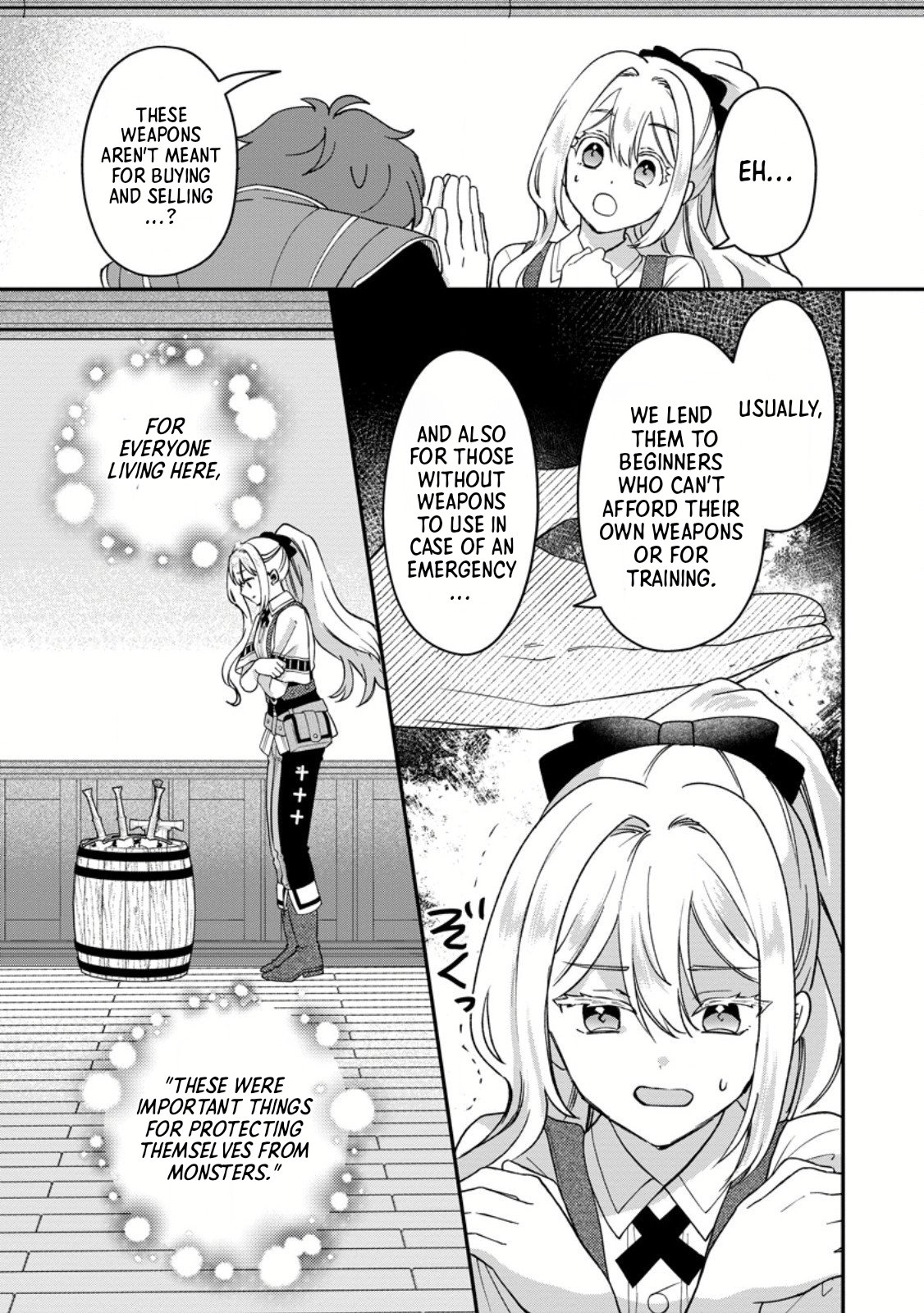 Exiled Duke’s Wife: Light Magic & Past Life Knowledge Chapter 6 Page 29