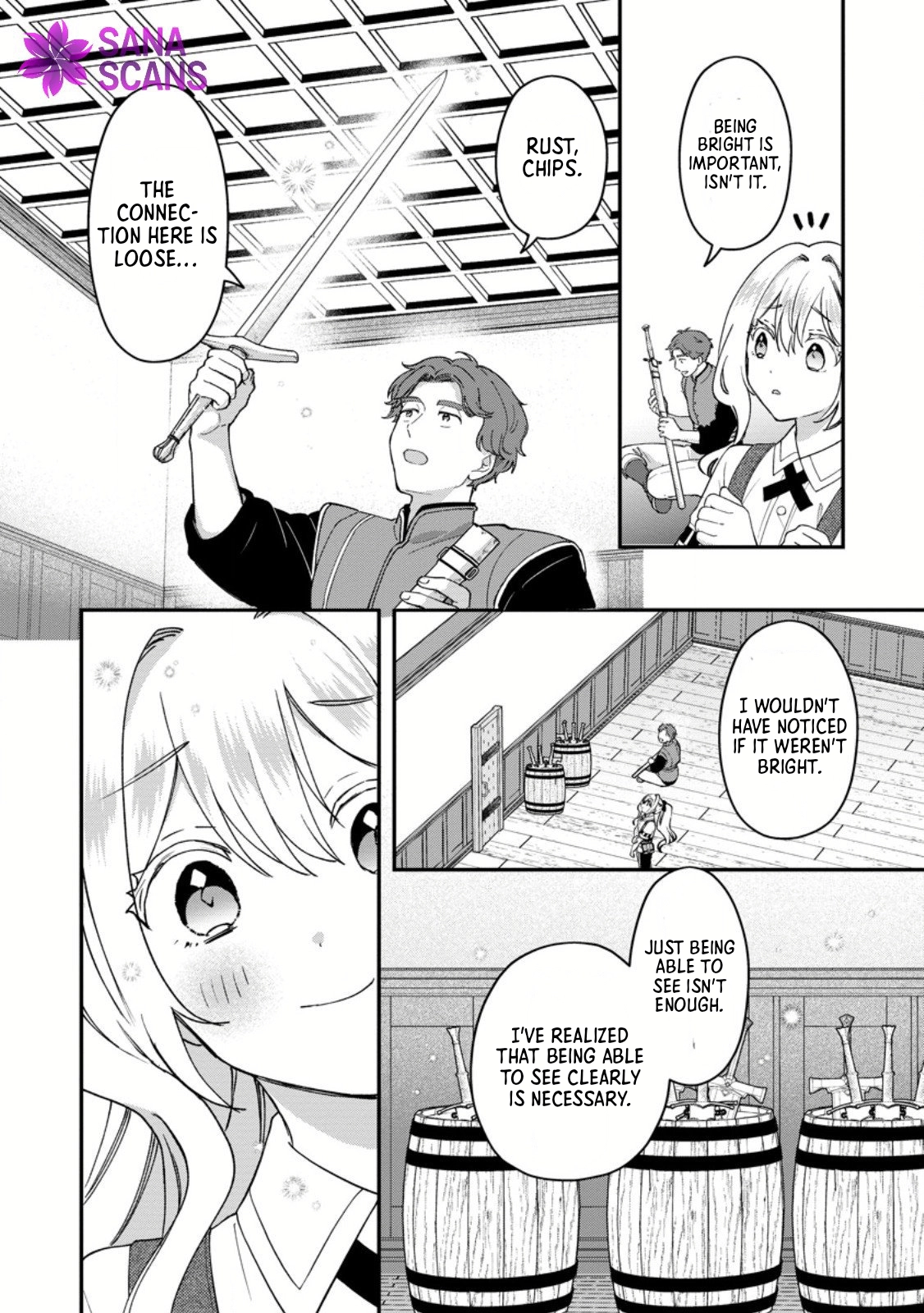Exiled Duke’s Wife: Light Magic & Past Life Knowledge Chapter 6 Page 30