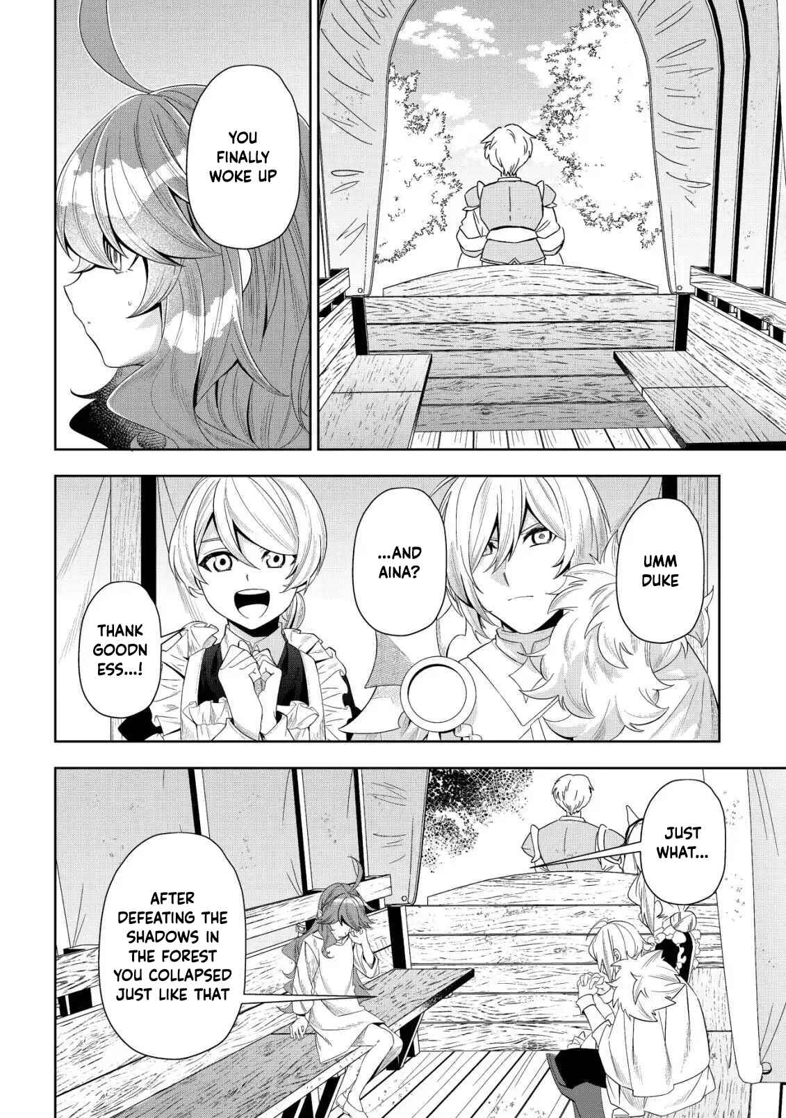 Exiled Vivi: A De-Aged Genius mage adopted by the Ice Duke. Chapter 2 Page 2