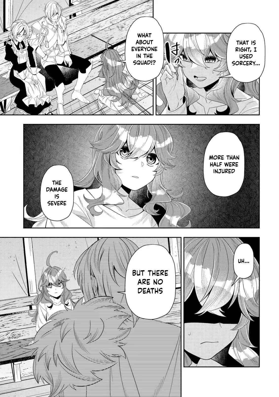 Exiled Vivi: A De-Aged Genius mage adopted by the Ice Duke. Chapter 2 Page 3