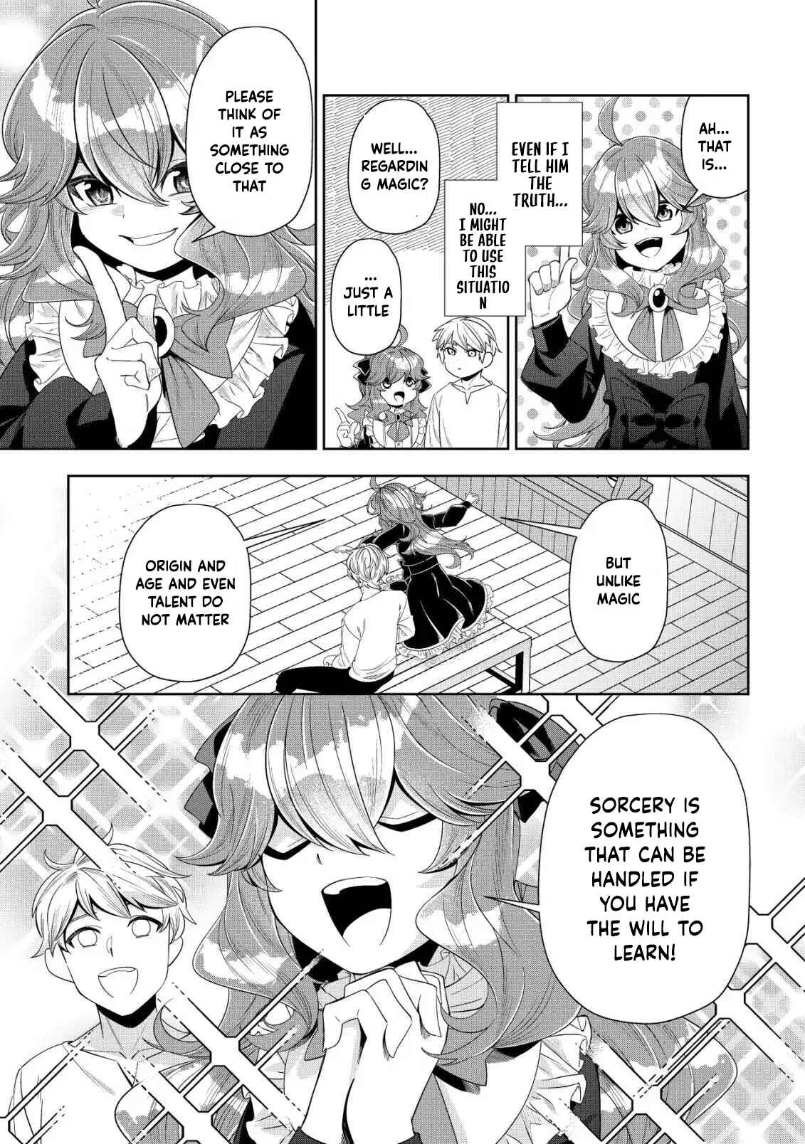 Exiled Vivi: A De-Aged Genius mage adopted by the Ice Duke. Chapter 2 Page 17