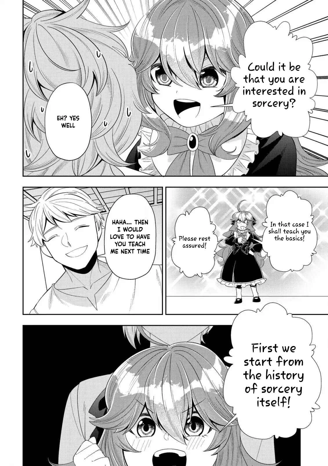 Exiled Vivi: A De-Aged Genius mage adopted by the Ice Duke. Chapter 2 Page 18