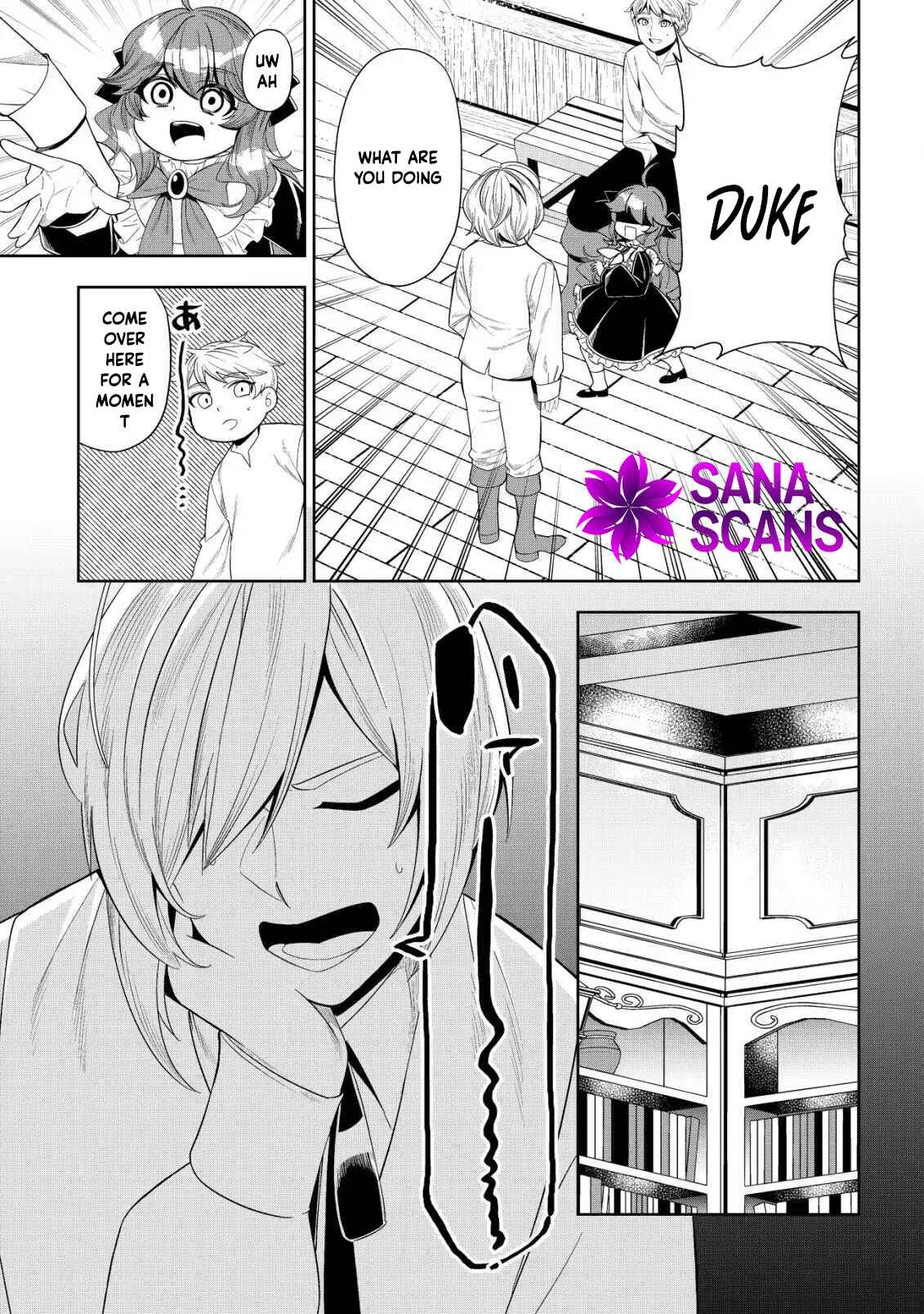 Exiled Vivi: A De-Aged Genius mage adopted by the Ice Duke. Chapter 2 Page 19