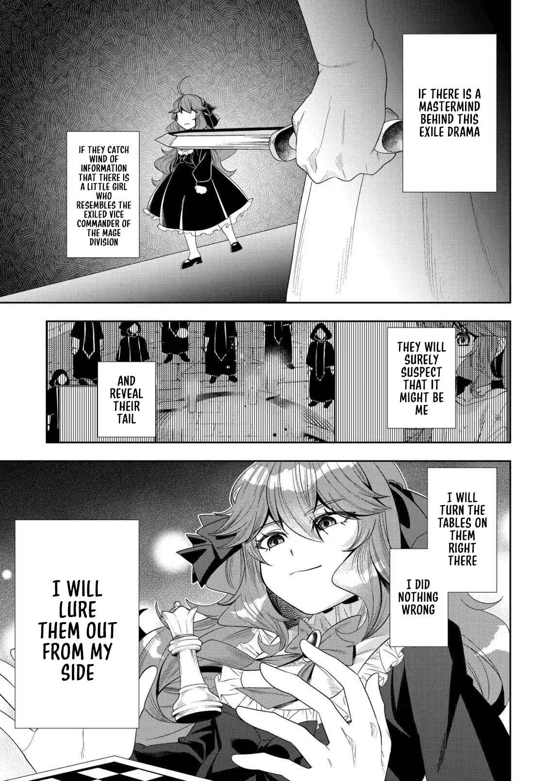 Exiled Vivi: A De-Aged Genius mage adopted by the Ice Duke. Chapter 2 Page 21