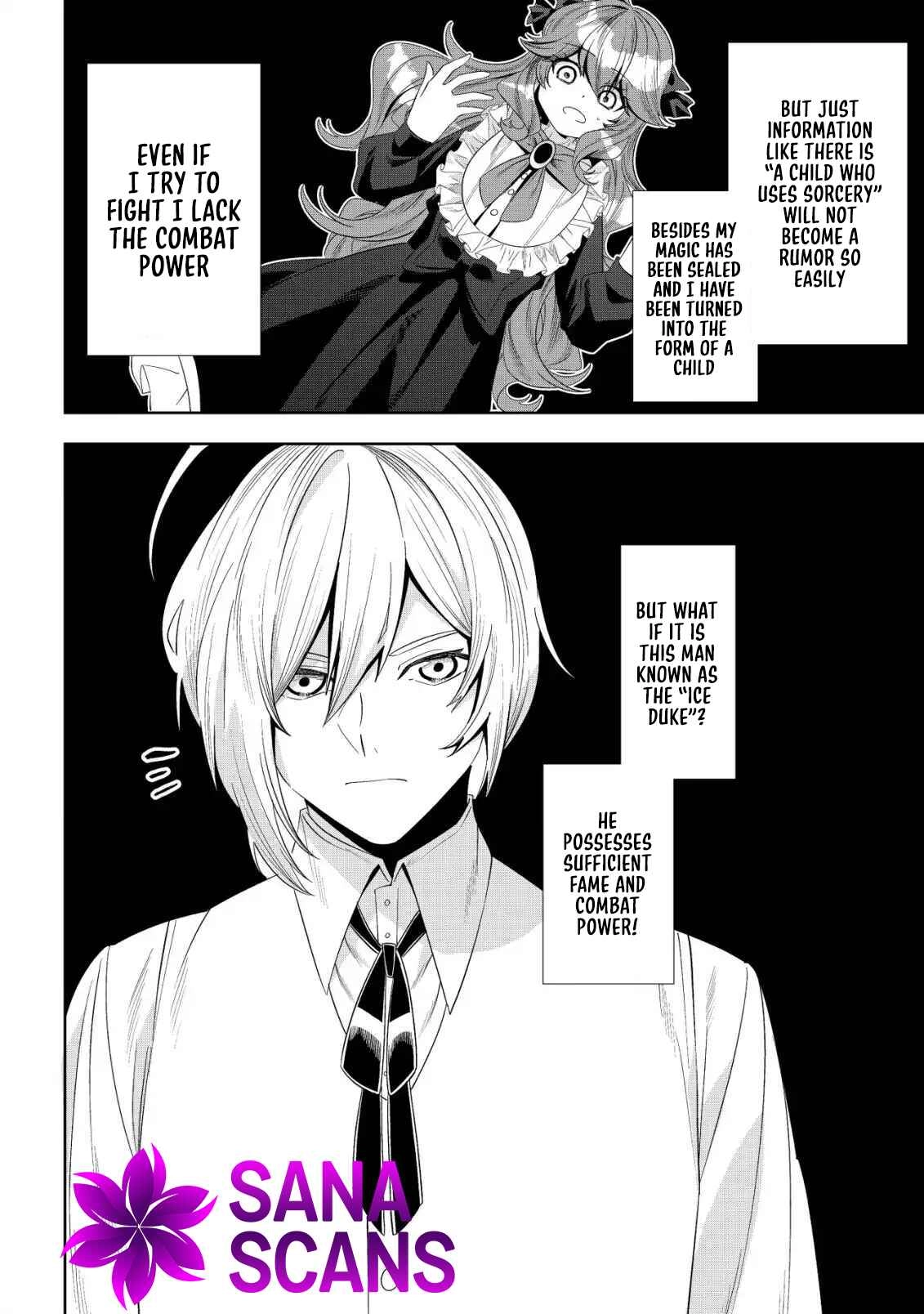 Exiled Vivi: A De-Aged Genius mage adopted by the Ice Duke. Chapter 2 Page 22