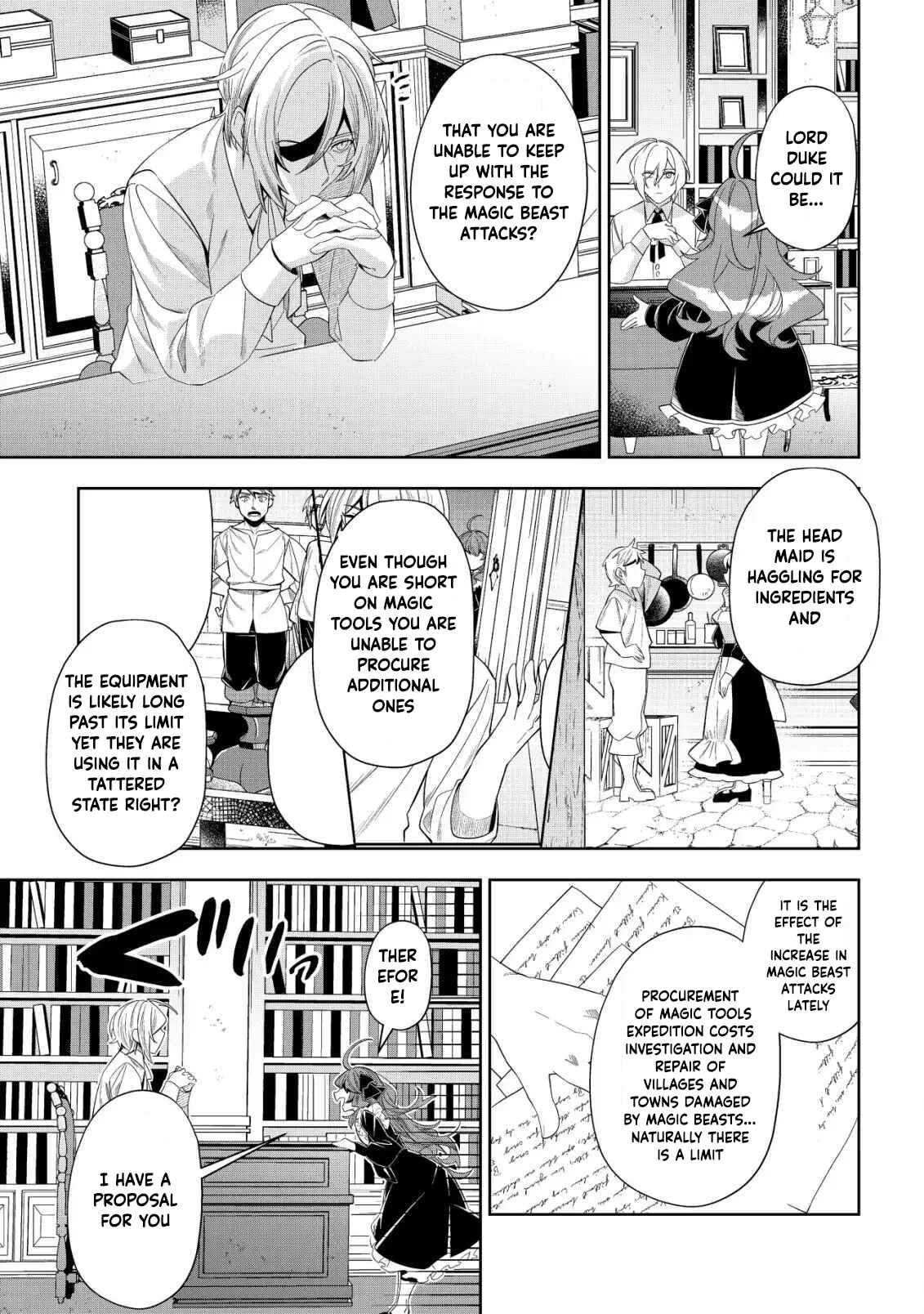 Exiled Vivi: A De-Aged Genius mage adopted by the Ice Duke. Chapter 2 Page 23