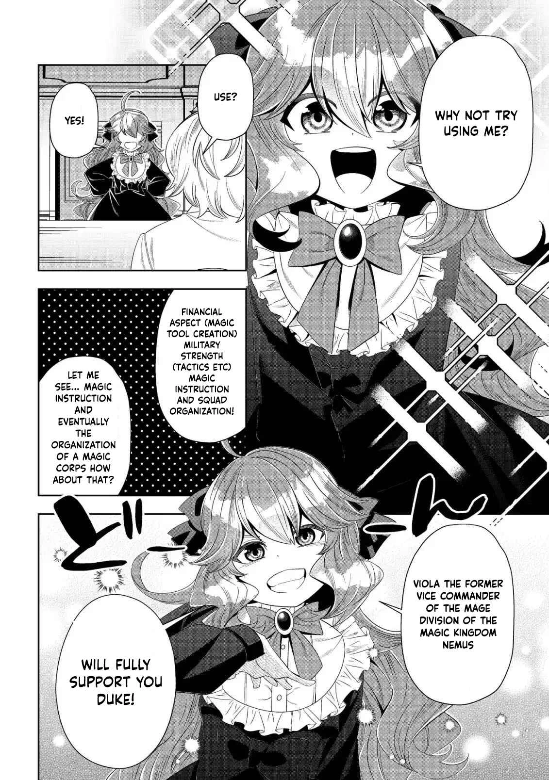 Exiled Vivi: A De-Aged Genius mage adopted by the Ice Duke. Chapter 2 Page 24