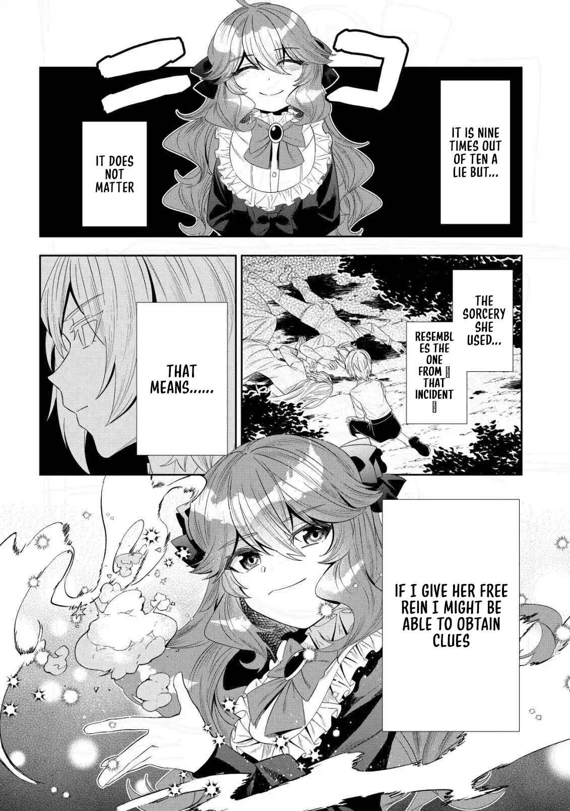 Exiled Vivi: A De-Aged Genius mage adopted by the Ice Duke. Chapter 2 Page 26