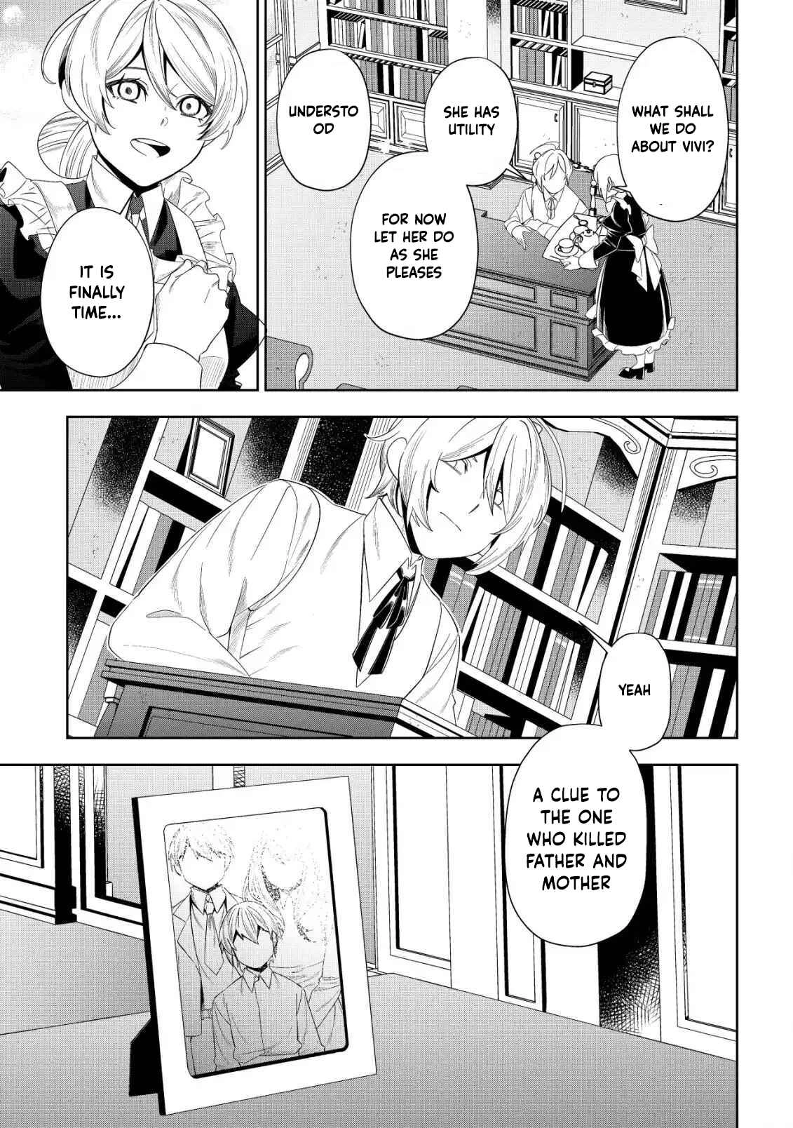 Exiled Vivi: A De-Aged Genius mage adopted by the Ice Duke. Chapter 2 Page 29