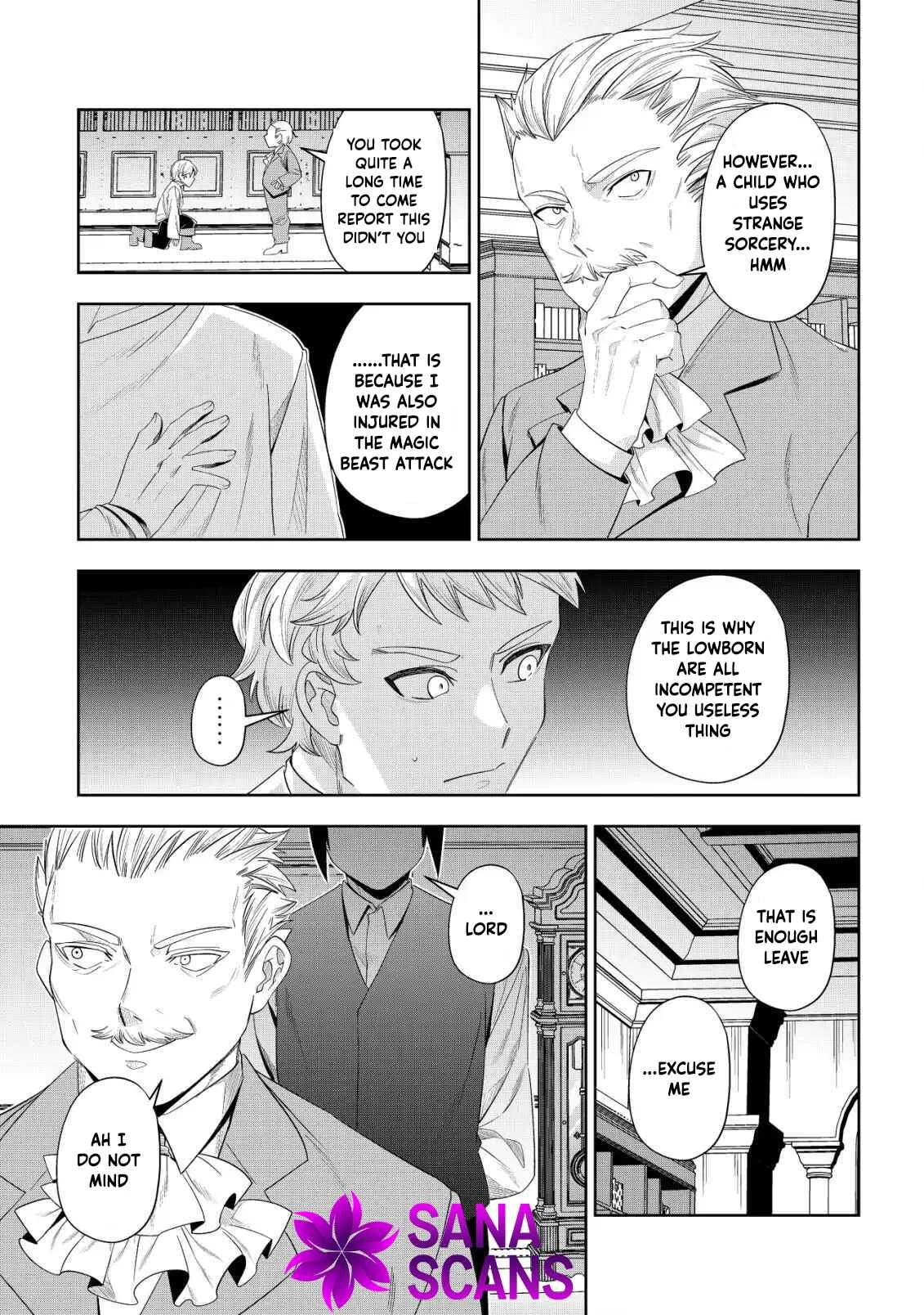 Exiled Vivi: A De-Aged Genius mage adopted by the Ice Duke. Chapter 2 Page 31
