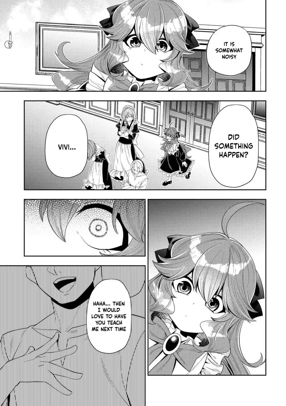 Exiled Vivi: A De-Aged Genius mage adopted by the Ice Duke. Chapter 2 Page 33