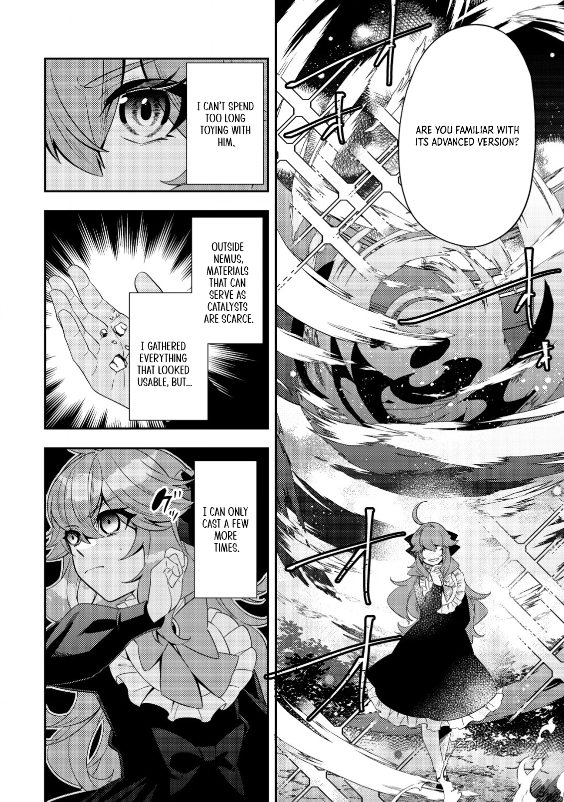 Exiled Vivi: A De-Aged Genius mage adopted by the Ice Duke. Chapter 4 Page 2