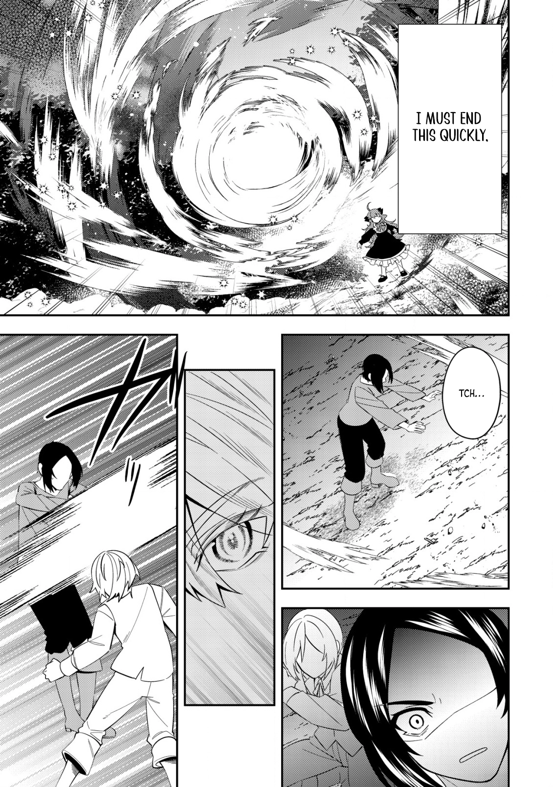 Exiled Vivi: A De-Aged Genius mage adopted by the Ice Duke. Chapter 4 Page 3