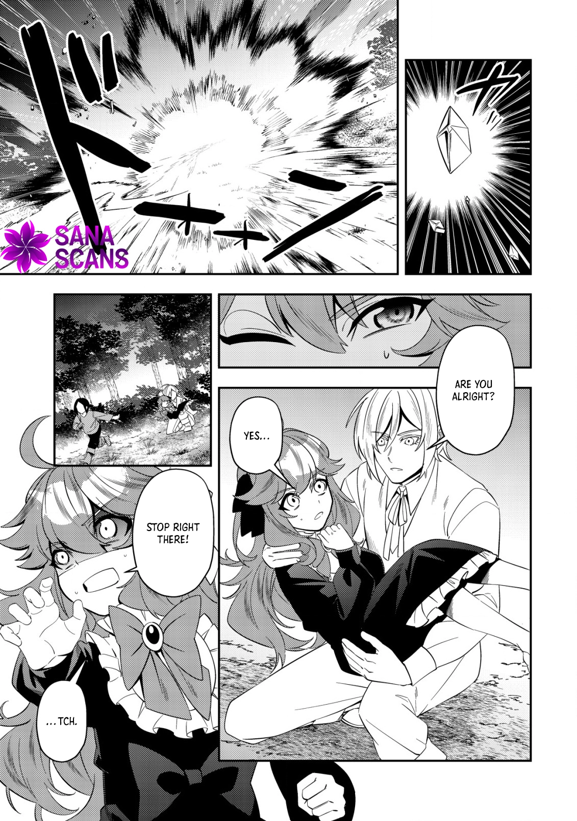 Exiled Vivi: A De-Aged Genius mage adopted by the Ice Duke. Chapter 4 Page 5