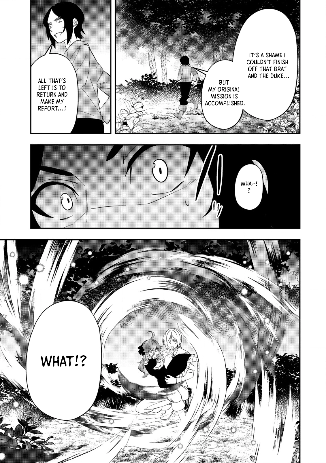 Exiled Vivi: A De-Aged Genius mage adopted by the Ice Duke. Chapter 4 Page 7