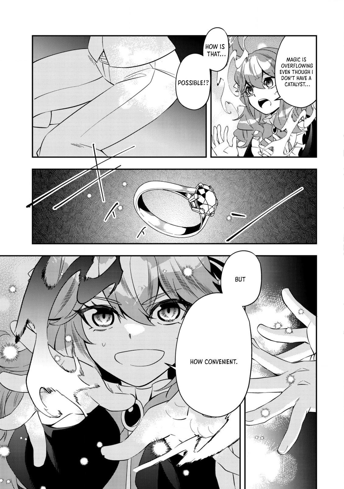 Exiled Vivi: A De-Aged Genius mage adopted by the Ice Duke. Chapter 4 Page 9