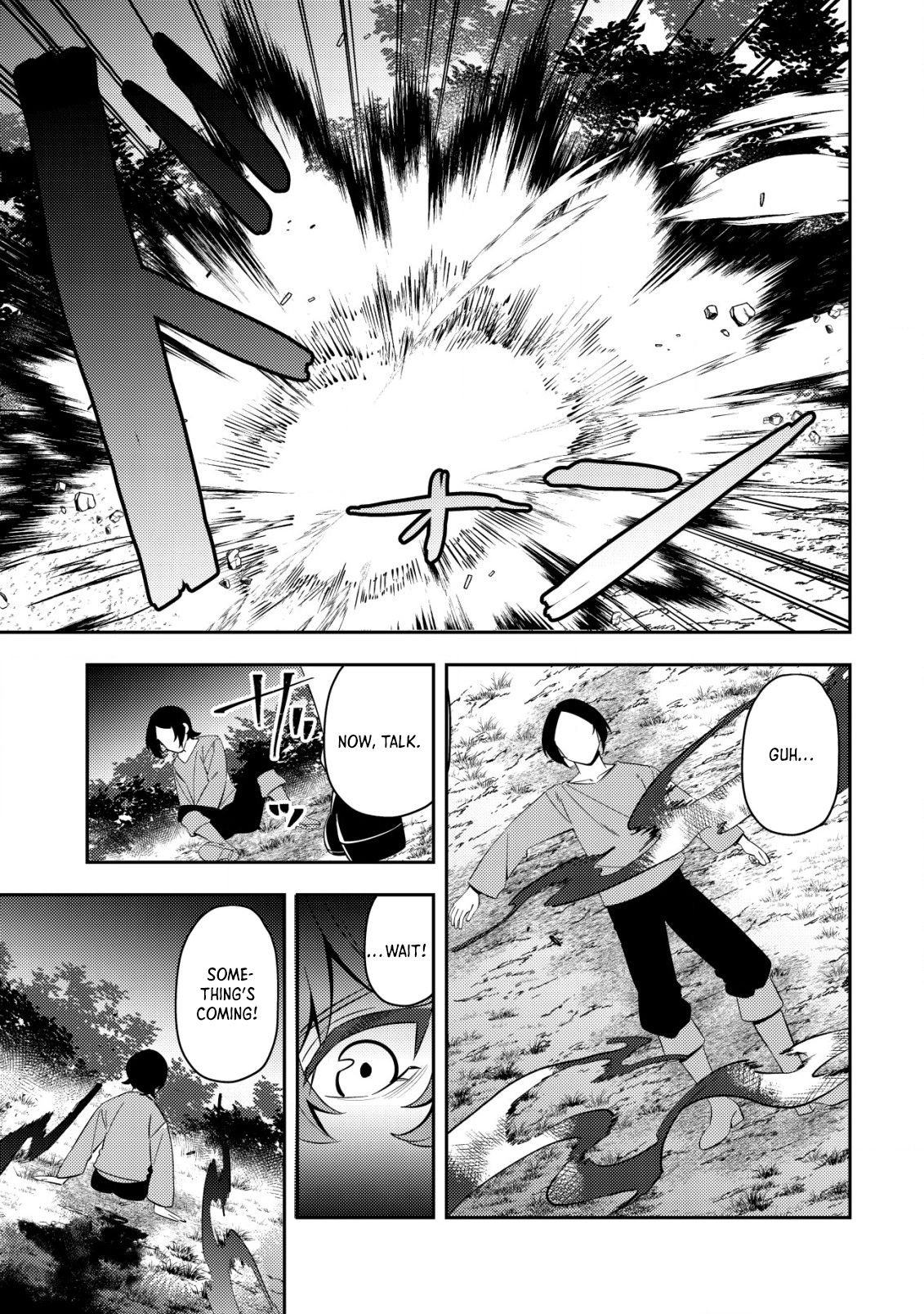 Exiled Vivi: A De-Aged Genius mage adopted by the Ice Duke. Chapter 4 Page 11