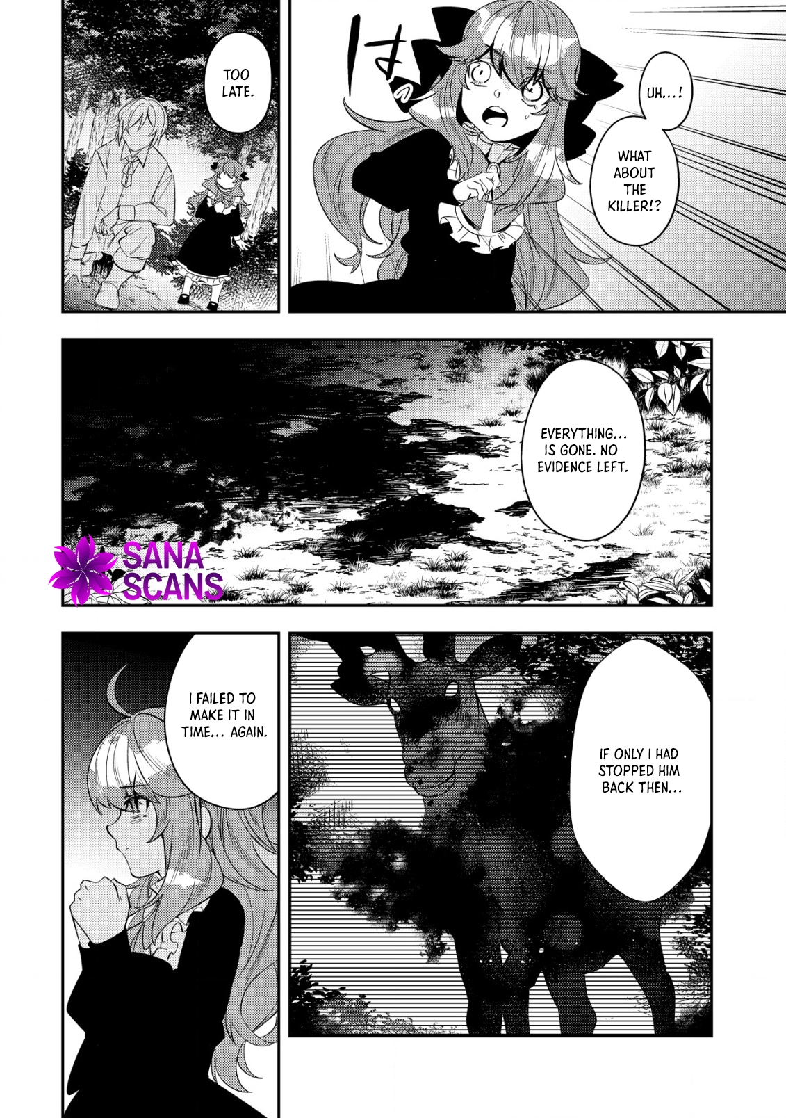 Exiled Vivi: A De-Aged Genius mage adopted by the Ice Duke. Chapter 4 Page 16