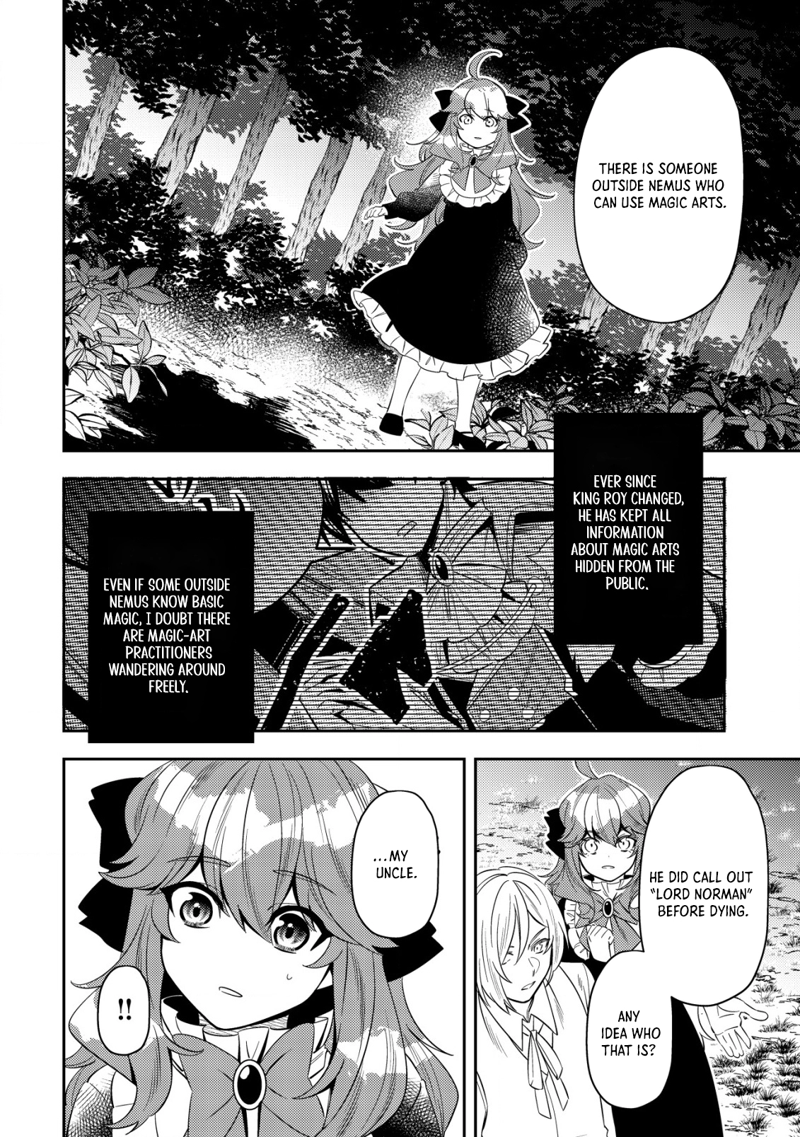 Exiled Vivi: A De-Aged Genius mage adopted by the Ice Duke. Chapter 4 Page 18