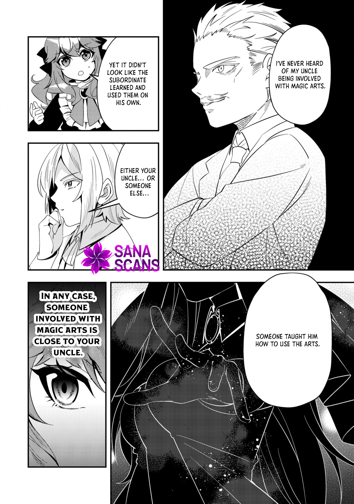 Exiled Vivi: A De-Aged Genius mage adopted by the Ice Duke. Chapter 4 Page 20