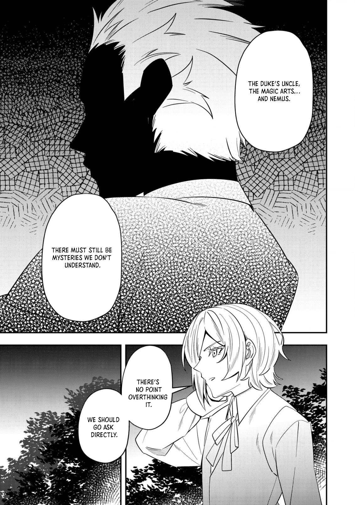 Exiled Vivi: A De-Aged Genius mage adopted by the Ice Duke. Chapter 4 Page 21