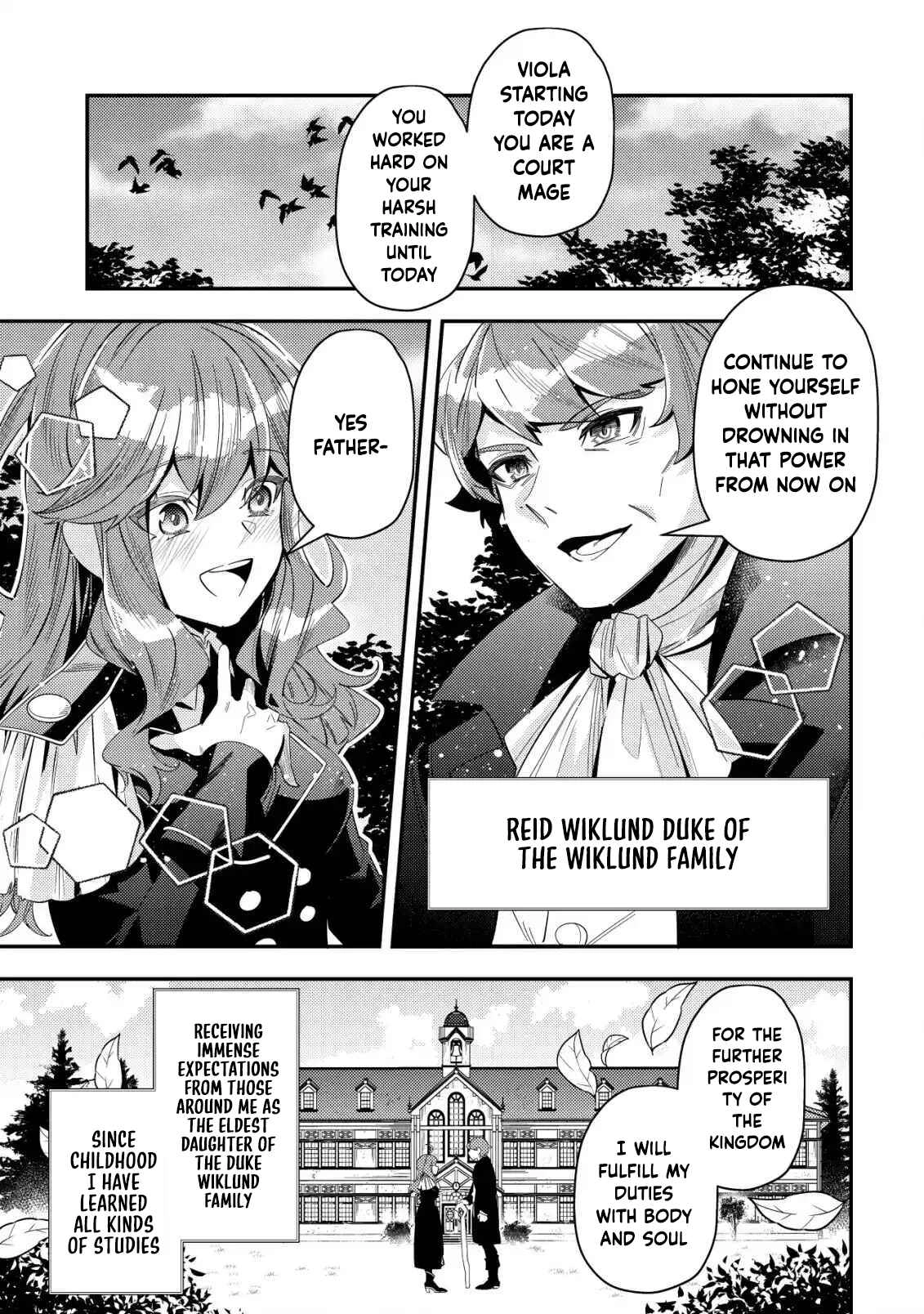 Exiled Vivi: A De-Aged Genius mage adopted by the Ice Duke. Chapter 1 Page 5