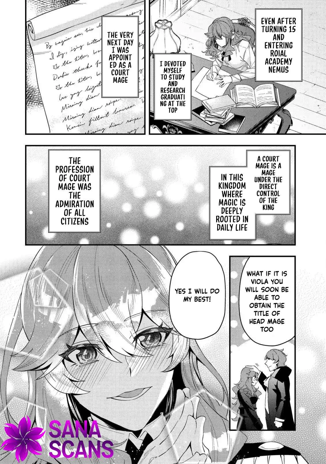 Exiled Vivi: A De-Aged Genius mage adopted by the Ice Duke. Chapter 1 Page 6