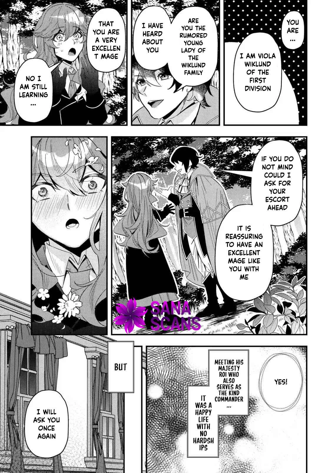 Exiled Vivi: A De-Aged Genius mage adopted by the Ice Duke. Chapter 1 Page 9