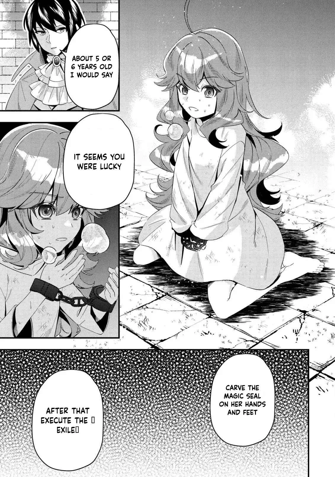 Exiled Vivi: A De-Aged Genius mage adopted by the Ice Duke. Chapter 1 Page 13