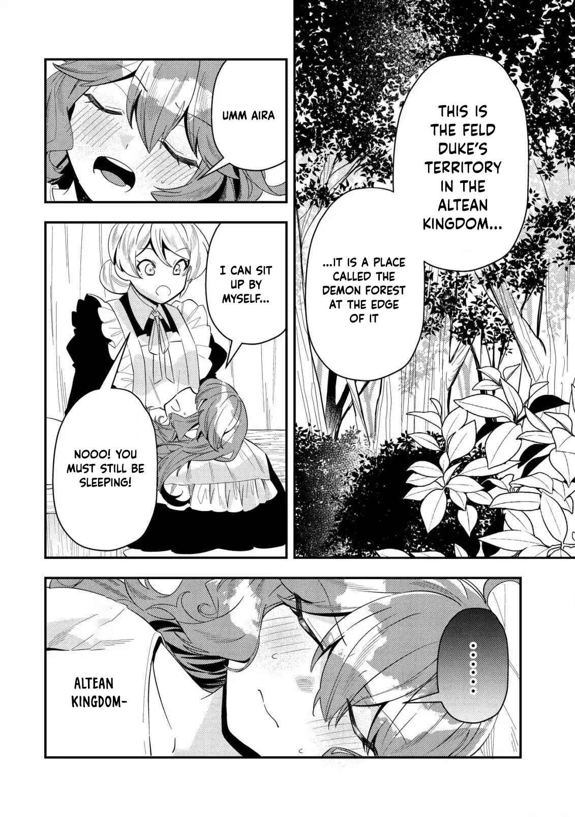 Exiled Vivi: A De-Aged Genius mage adopted by the Ice Duke. Chapter 1 Page 34