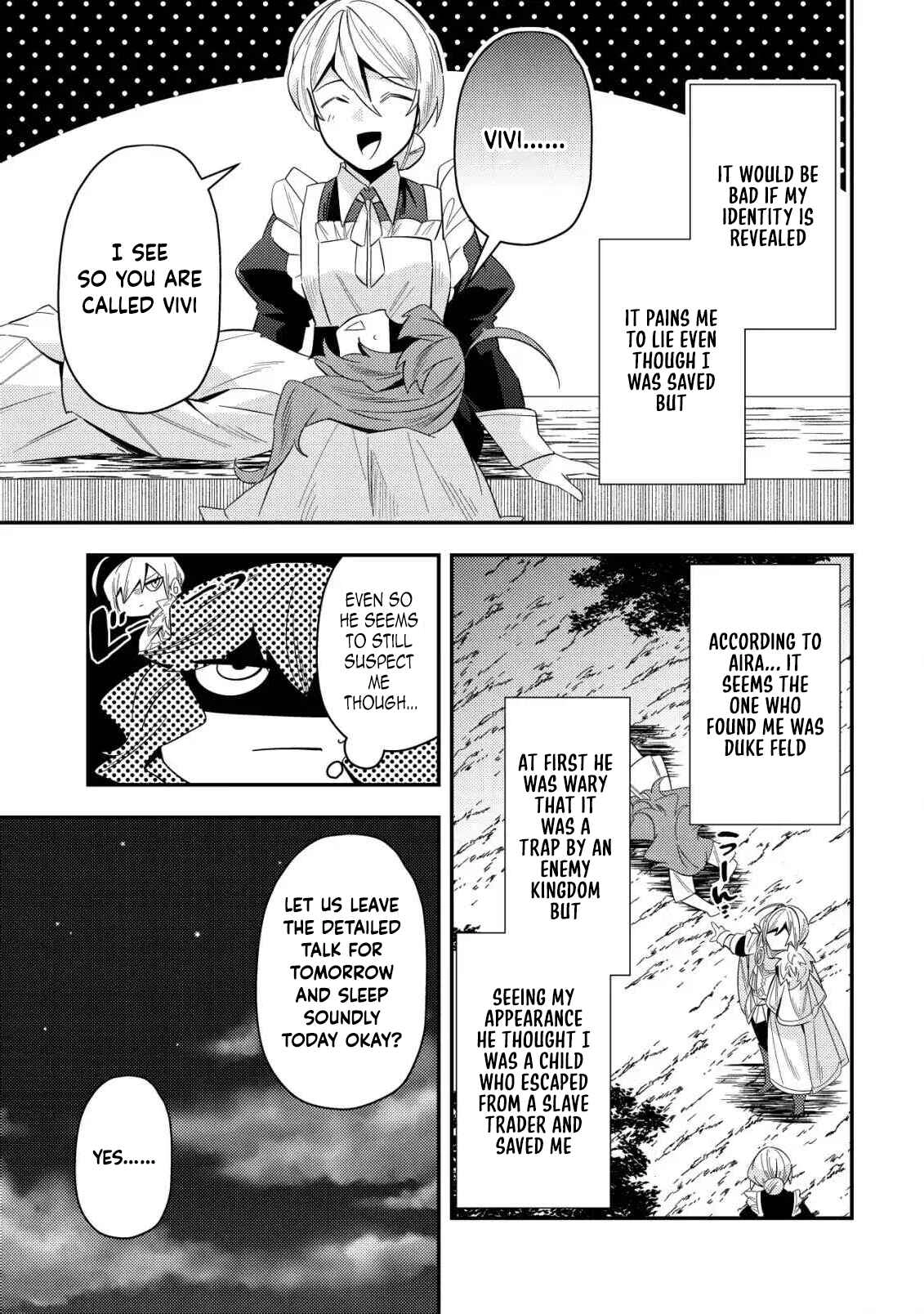 Exiled Vivi: A De-Aged Genius mage adopted by the Ice Duke. Chapter 1 Page 39