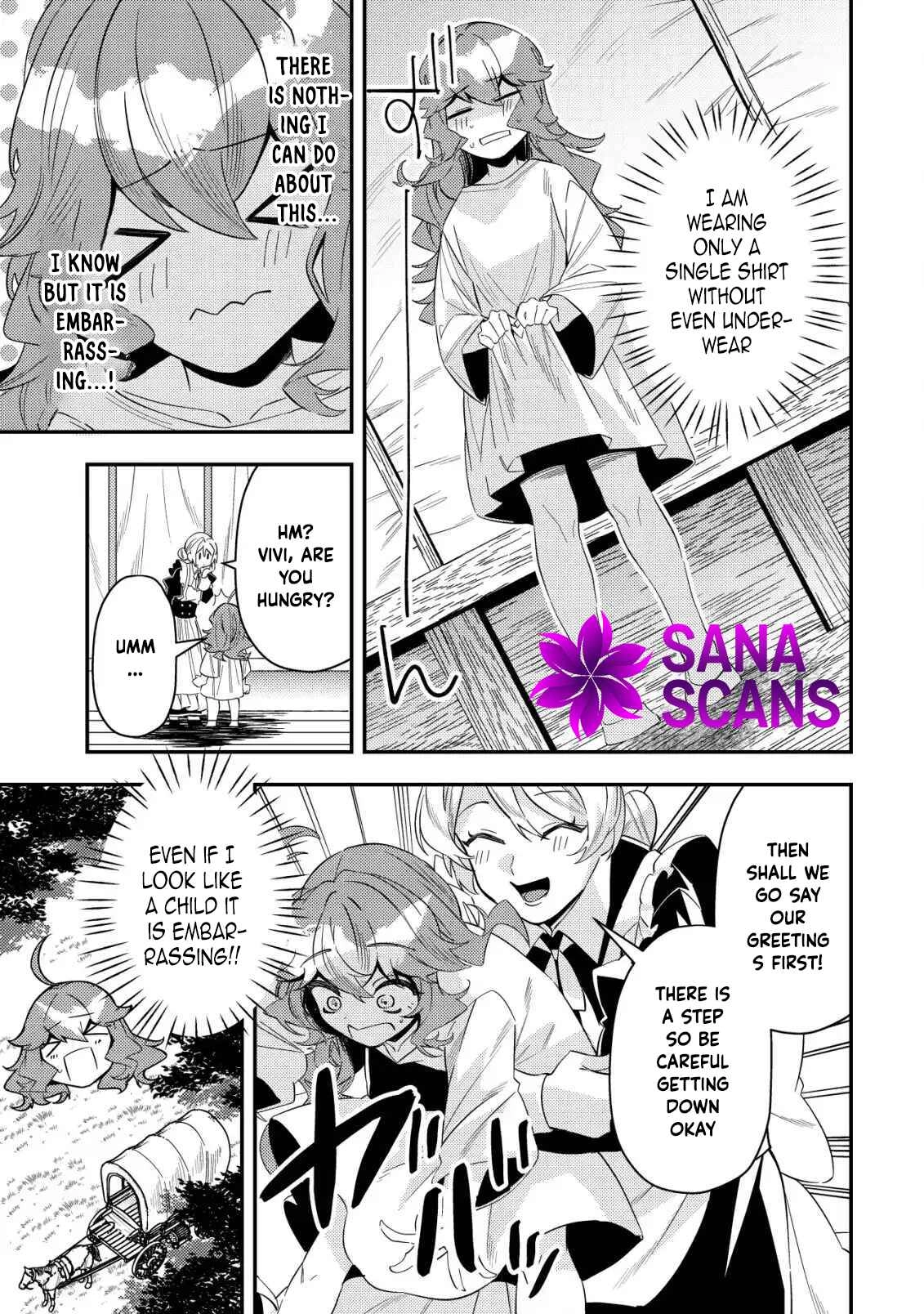 Exiled Vivi: A De-Aged Genius mage adopted by the Ice Duke. Chapter 1 Page 41