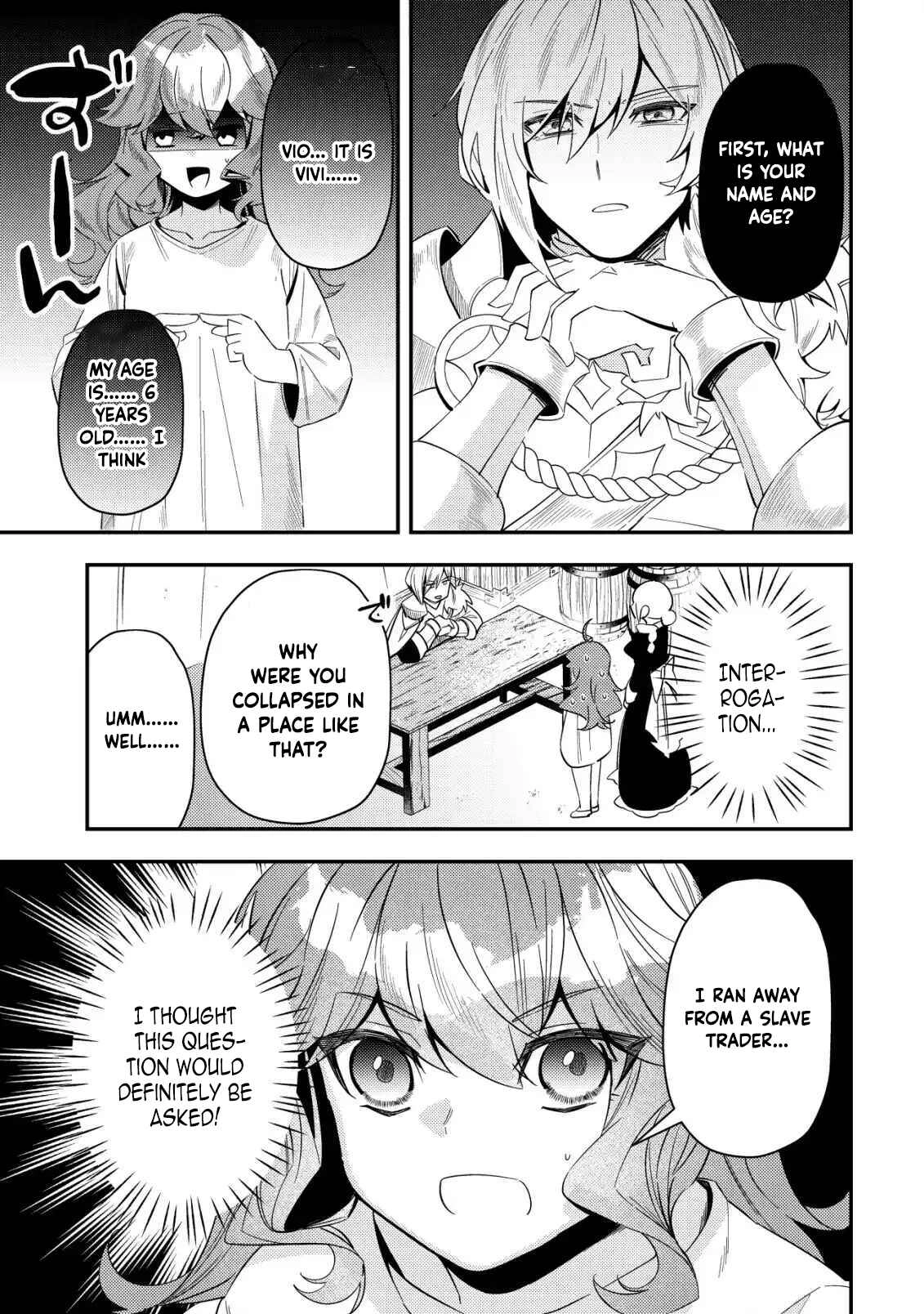 Exiled Vivi: A De-Aged Genius mage adopted by the Ice Duke. Chapter 1 Page 43