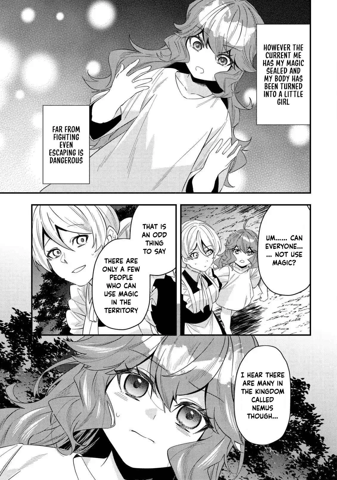Exiled Vivi: A De-Aged Genius mage adopted by the Ice Duke. Chapter 1 Page 49