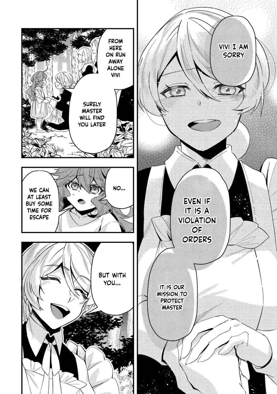 Exiled Vivi: A De-Aged Genius mage adopted by the Ice Duke. Chapter 1 Page 52