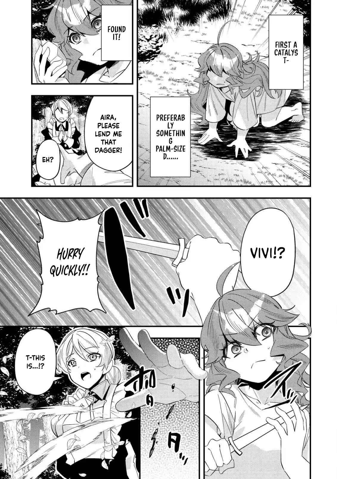 Exiled Vivi: A De-Aged Genius mage adopted by the Ice Duke. Chapter 1 Page 55